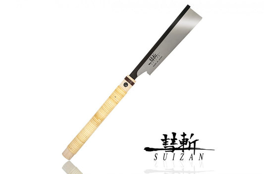 SUIZAN Japanese Saw 8 inch Rip-cut Dozuki pull saw is released