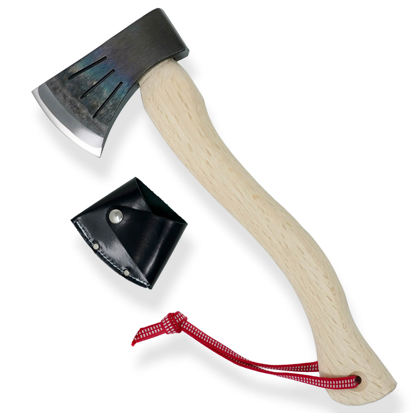 chikuwan SUIZAN Japanese Hatchet 14 Inch (360mm) - Forged Steel Small Hand