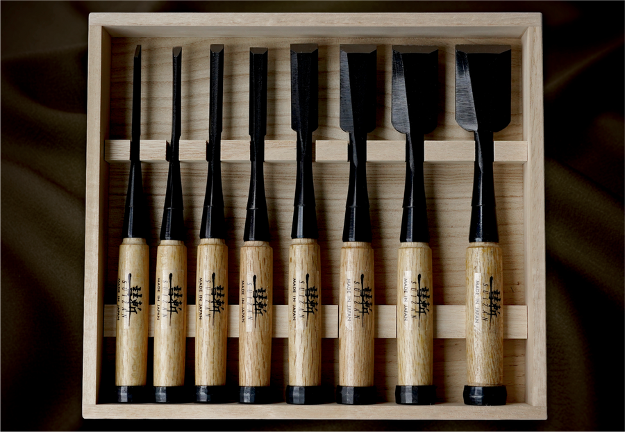 Japanese Chisel Set