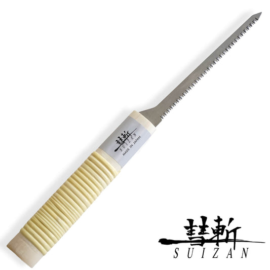 SUIZAN 5-Inch Drywall Jab Saw - Japanese Hand Pull Saw for Wallboard Cutting Tools