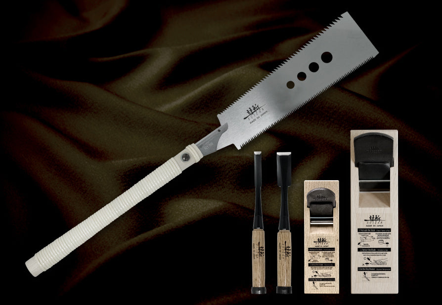 Japanese Carpenter’s Choice Tool Set