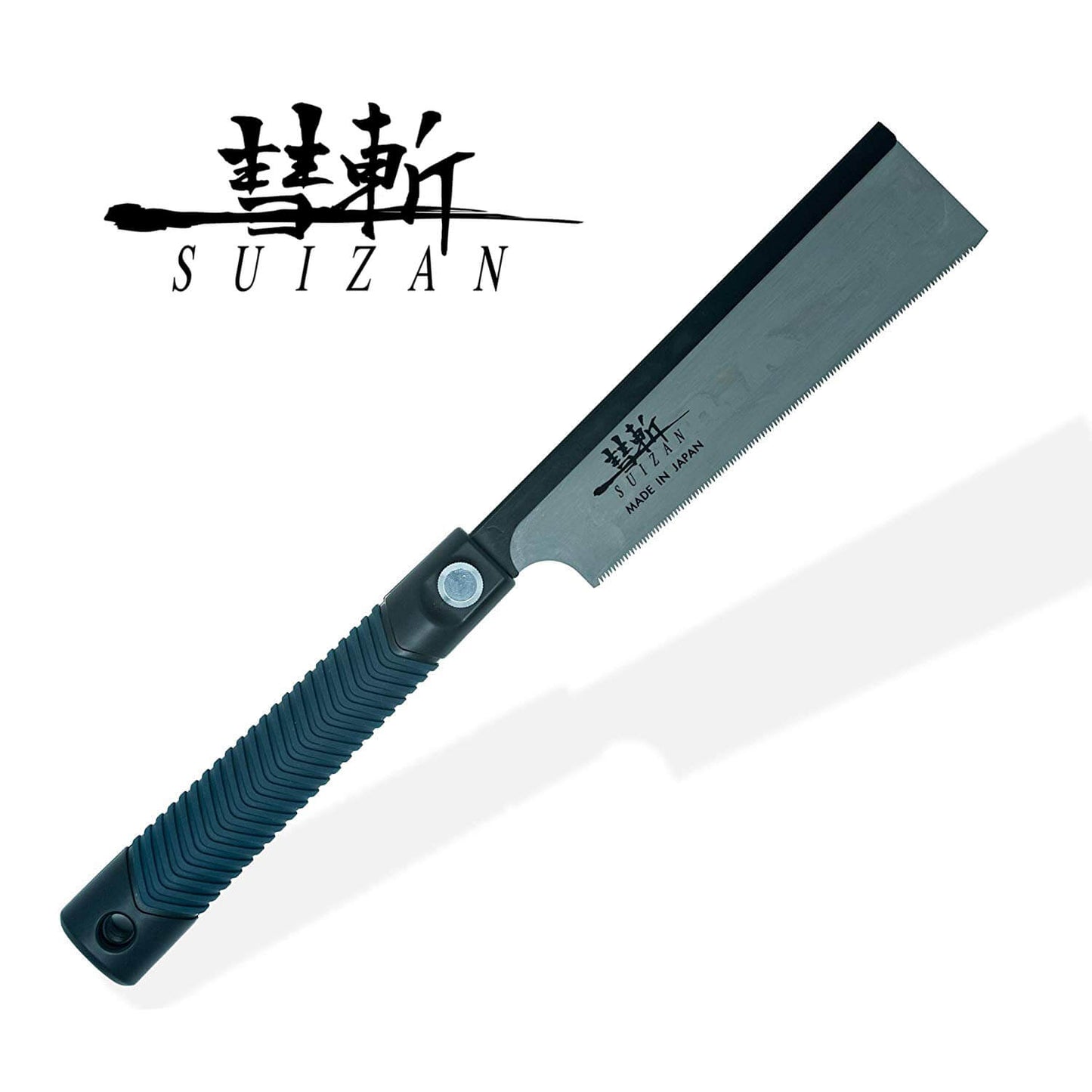 SUIZAN Japanese Dozuki Dovetail Hand Saw 7 Inch, Japanese Dovetail Hand Saw for Cross-cut, Rip-cut and Angle Cut