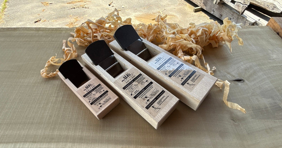 Elevate Your Finish: The Mastery and Technique of the Japanese Kanna (Hand Plane)