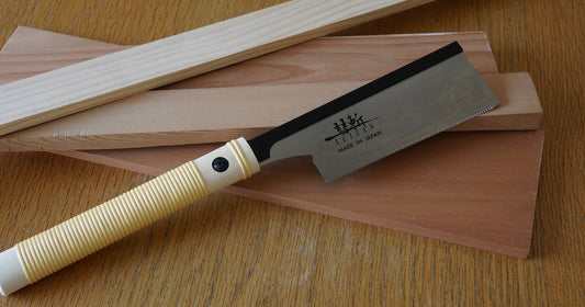 How to Replace a Dozuki Japanese Saw Blade (6” / 150mm)