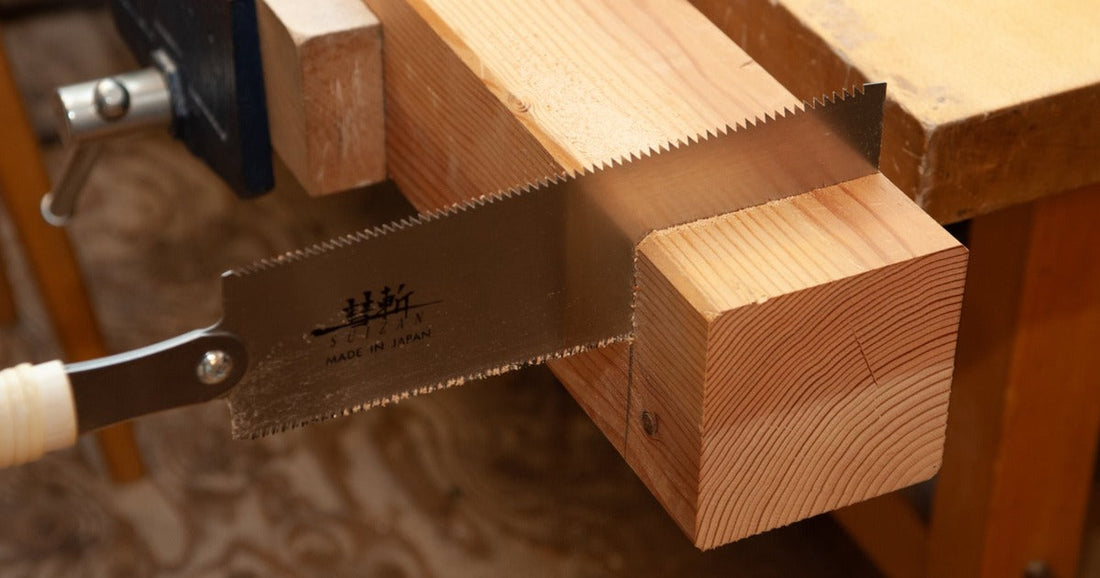 4 Tips for Cutting Straight with a Japanese Saw