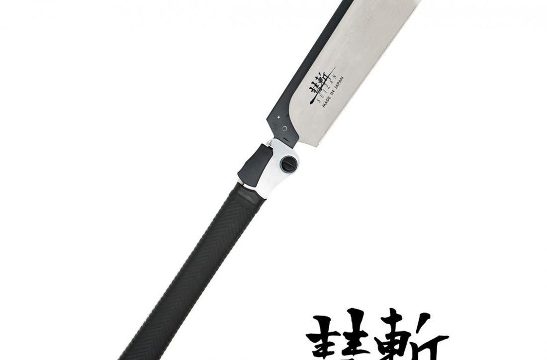 SUIZAN Japanese Saw – Dozuki (dovetail) Folding Saw Pull Saw is released