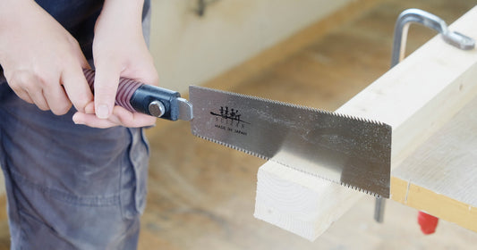 Mastering the Japanese Pull Saw: Tips for the Perfect Grip