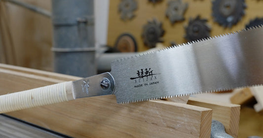 How to Replace a Ryoba Japanese Saw Blade (9.5” / 240mm)