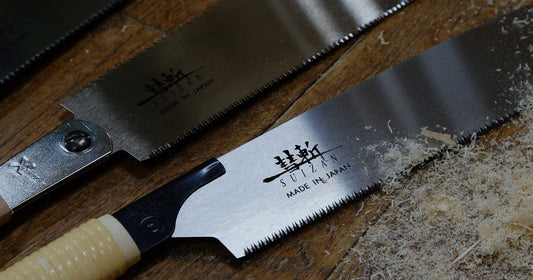 Basic Japanese Saw Maintenance: How to Keep Your Saw Sharp