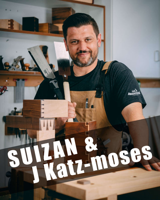 SUIZAN and Jonathan Katz-moses work together!