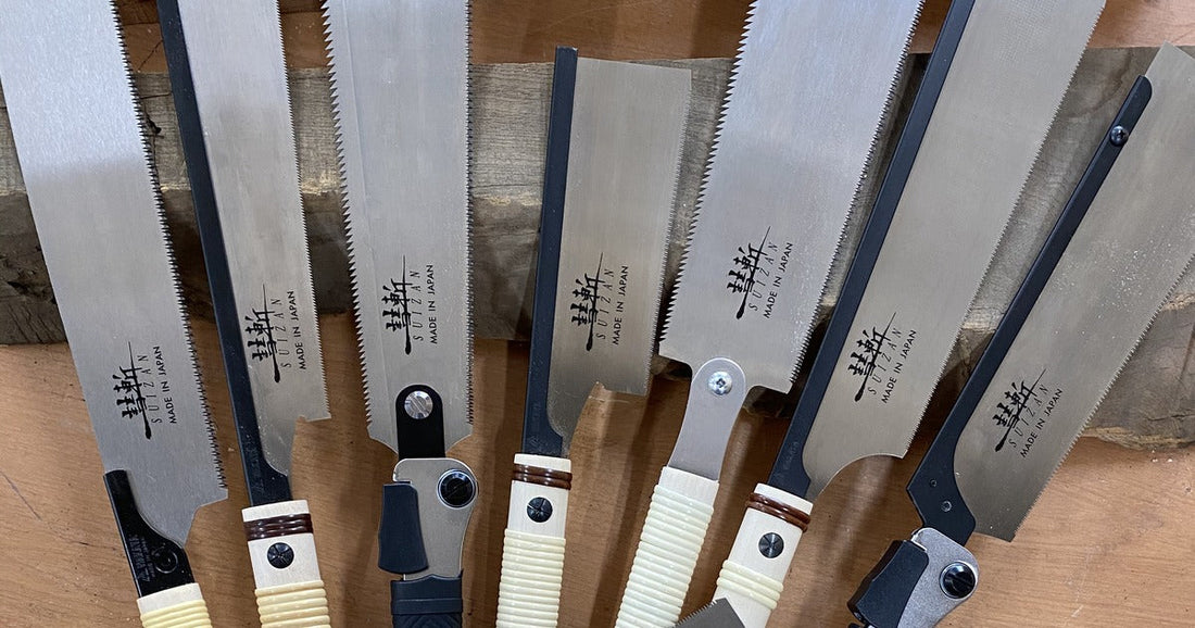 The Ultimate Guide to Japanese Saws: Ryoba, Kataba, and Dozuki Explained