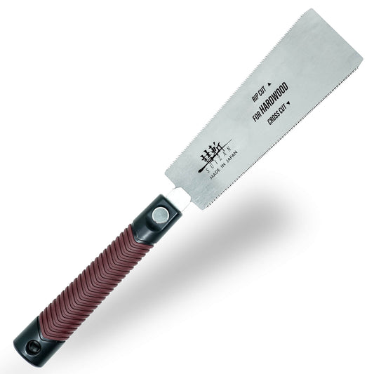 SUIZAN Ryoba Double Edge Saw 8 Inch (210mm) for Hardwood