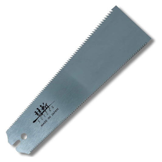 SUIZAN Replacement Blade for Japanese Saw Folding Ryoba Double Edge Saw 9.5 Inch