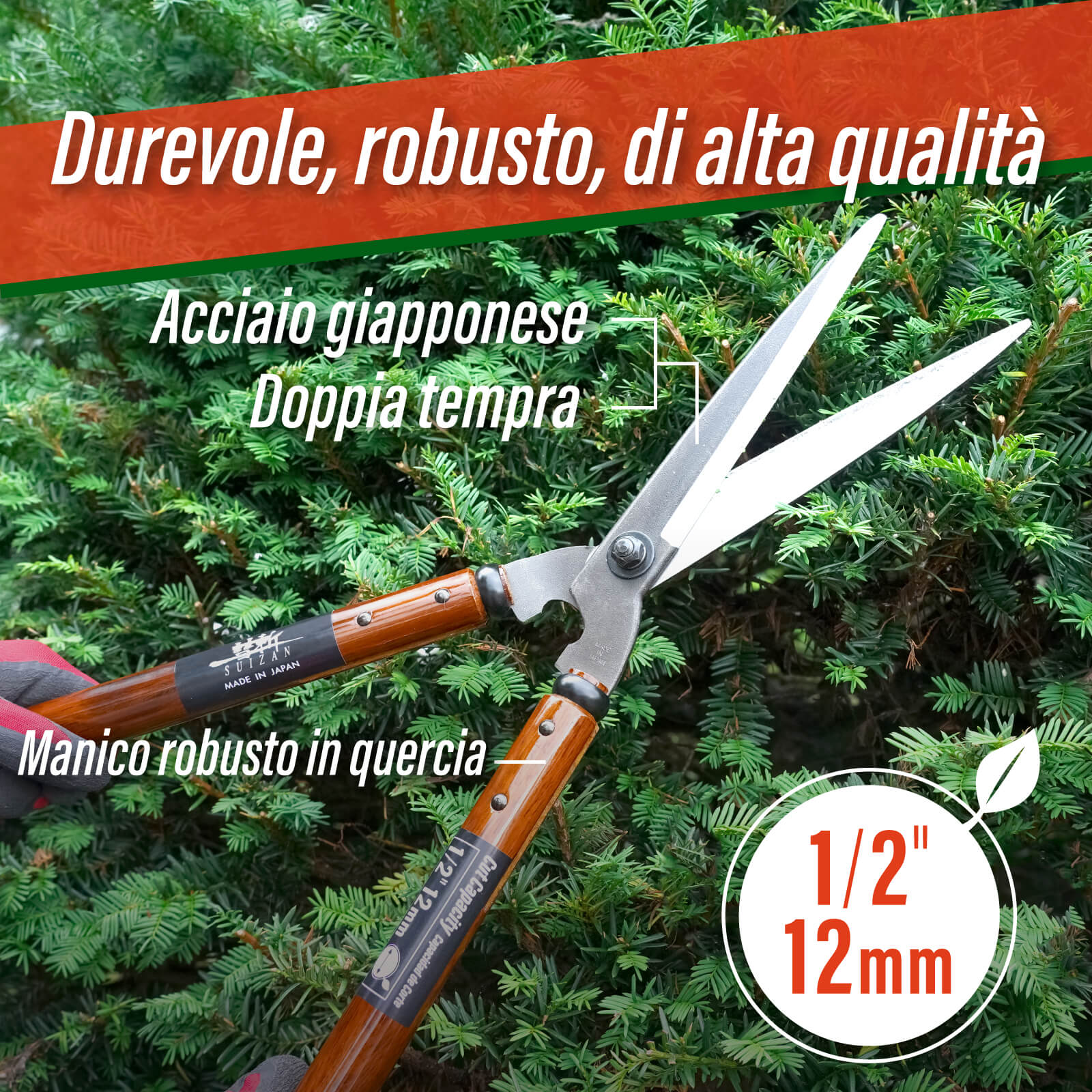 Cesoie Per Lamiere Kippen 250mm - Acciaio Al Cromo Vanadio, Manico Antiscivolo - Foto 7