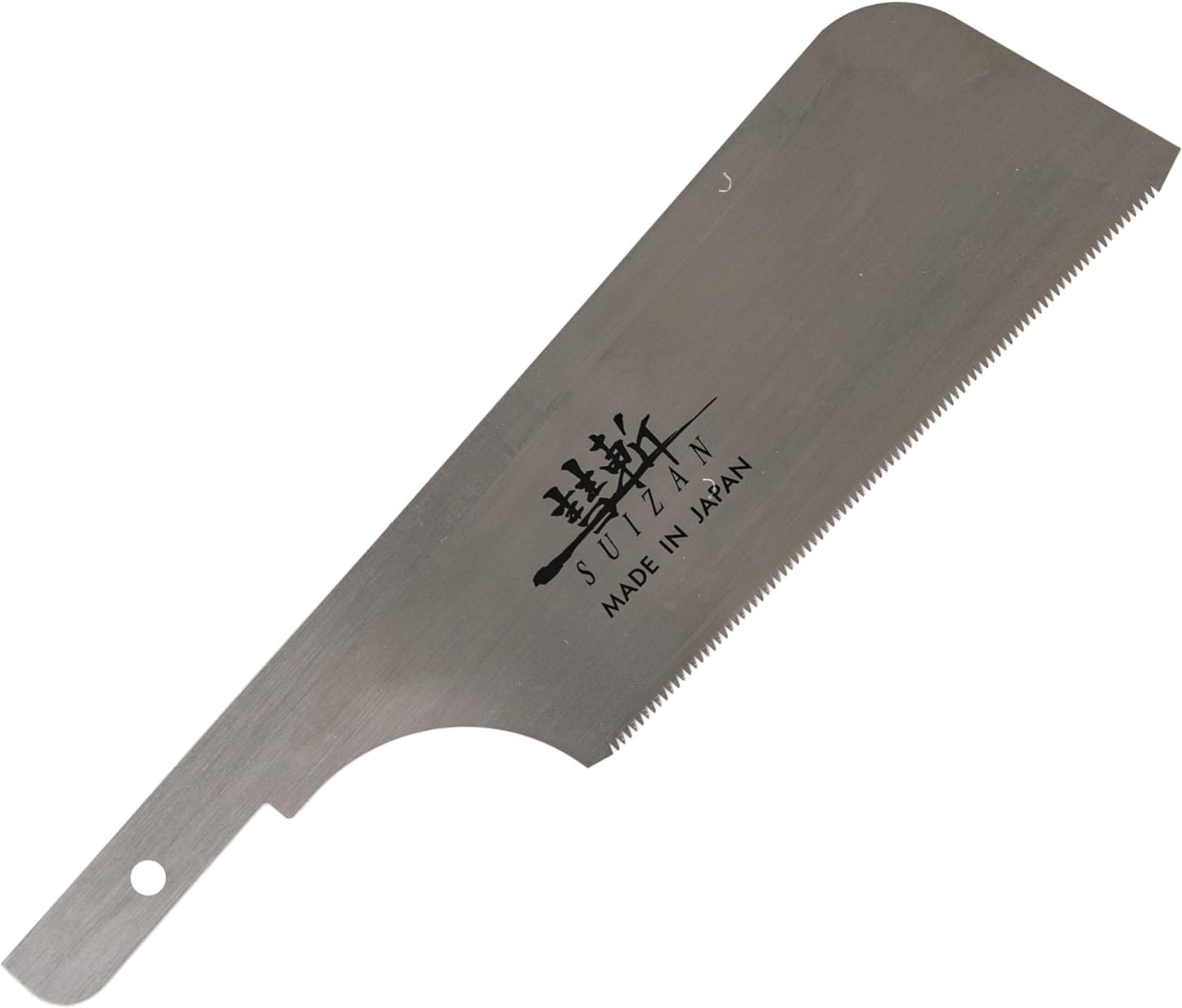 SUIZAN Replacement Blade for Japanese Saw 6 Inch Dozuki (Dovetail) for Cross-cut, Rip-cut and Angle Cut