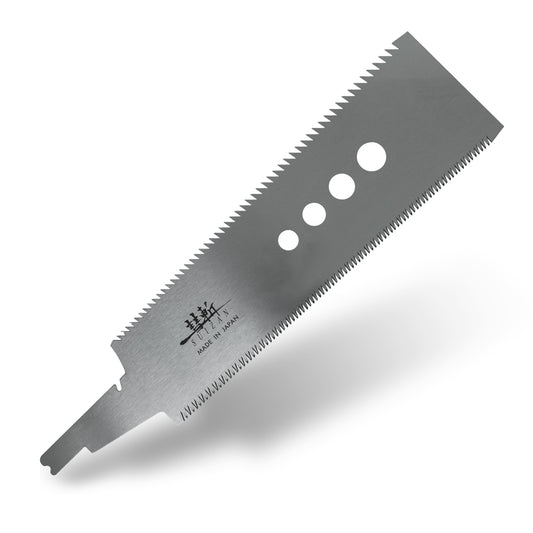 SUIZAN Replacement Blade for SUIZAN Ryoba Double Edge Saw 12 Inch (300mm) with 4-Hole Blade