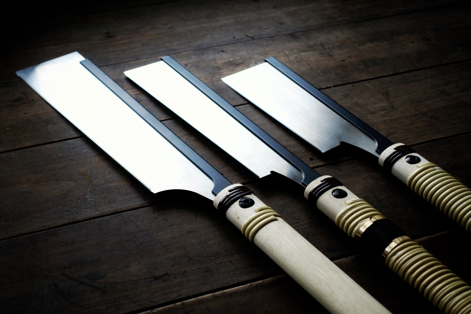 Lame Di Ricambio Per Sega Giapponese Zen - Set Di 2, 240mm - Foto 11