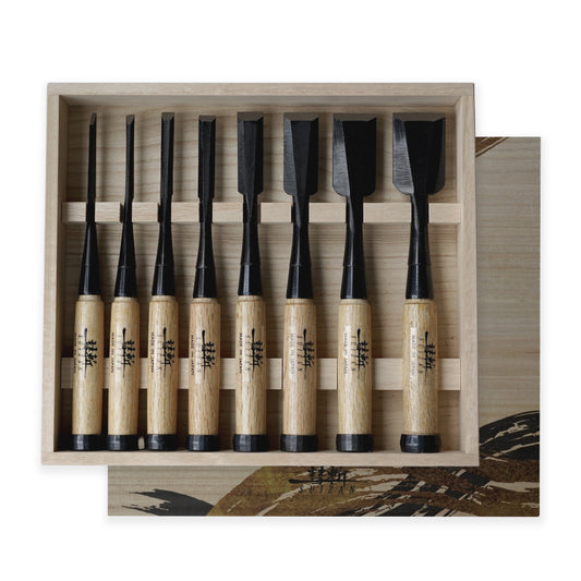 Japanese Chisel Set