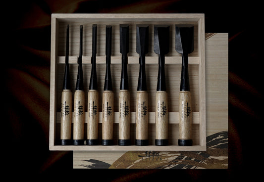 Japanese Chisel Set