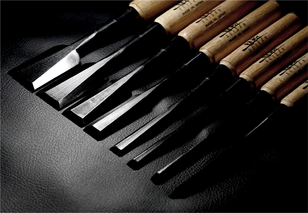 The Oire Nomi — Japan's all-purpose chisel.