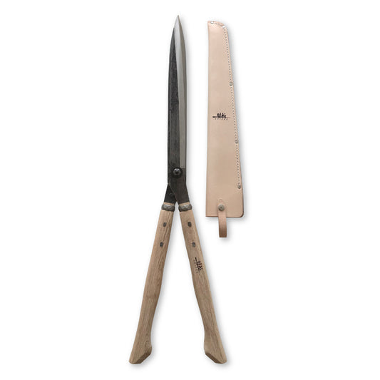 Japanese Hedge Shears 25" (635mm) Yasuki Steel Shirogami #2