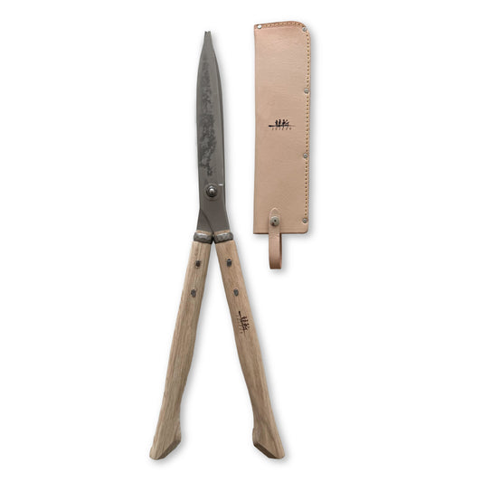 Japanese Hedge Shears 21.7" (550mm) 8-Layer Damascus Steel
