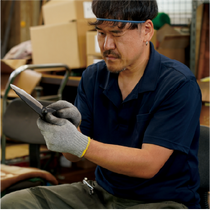 There is a precision tha<br>only the human hand can achieve.