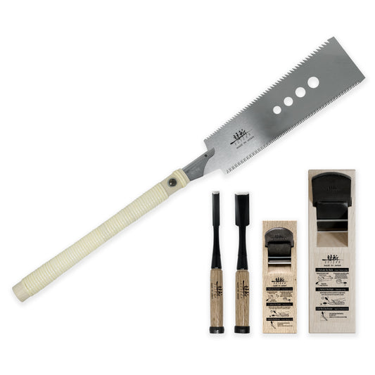 Japanese Carpenter’s Choice Tool Set