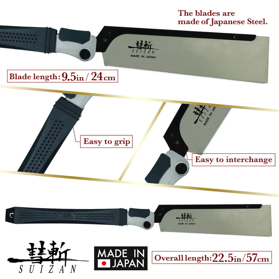 SUIZAN is a Japanese hand tool brand. SUIZAN JAPAN